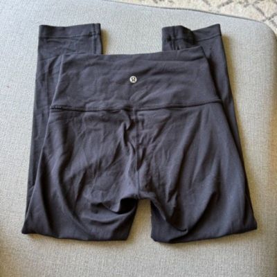 Lululemon Wunder Under Crop (High-Rise) *Full-On Luon 21