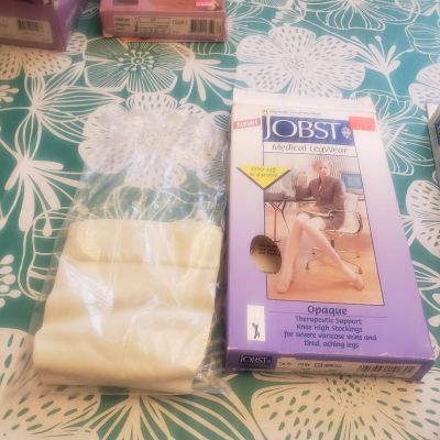 Jobst Opaque CT REGULAR  15-20 20-30 30-40 Compression Knee Stockings Size Color