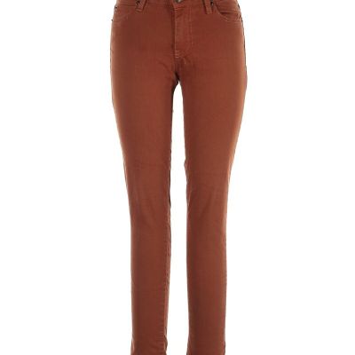 Just USA Women Brown Jeggings 7