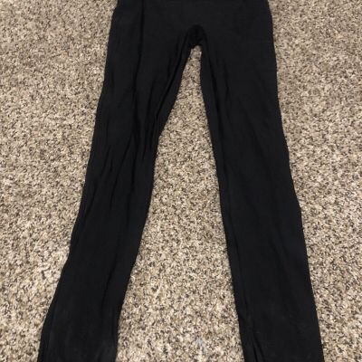 Spanx Women's Size Medium Seamless Essential Leggings High Waist Black