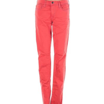 Joe's Jeans Women Red Jeggings 27W