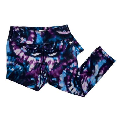 Nicole Miller l Tie Dyed Workout Capris Size XS