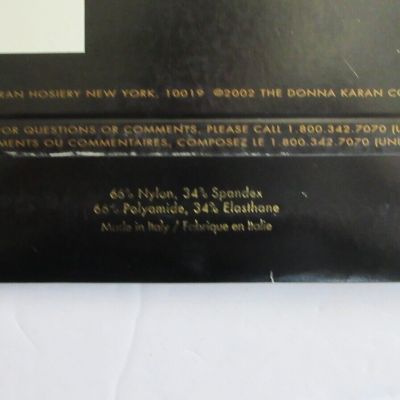 Donna Karan New York DKNY Illusion Thigh High Stockings Med/Tall Nude NEW OA142