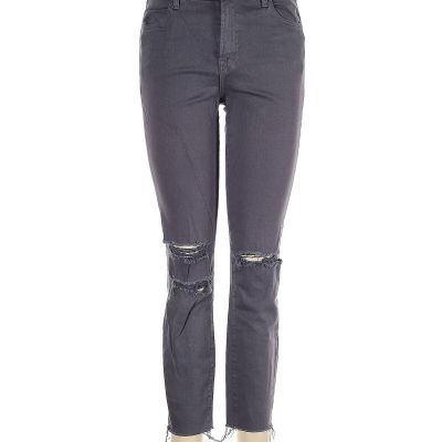 J Brand Women Gray Jeggings 28W