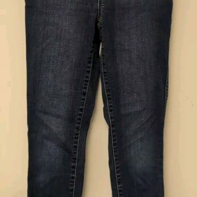 SPANX Skinny Blue Jean Denim Women’s Size S Tall