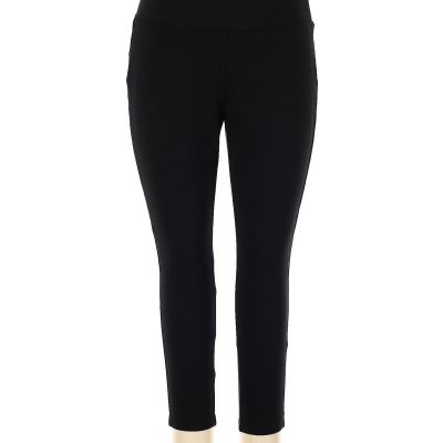 Torrid Women Black Leggings 1X Plus