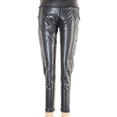 NWT Ideology Women Silver Leggings M