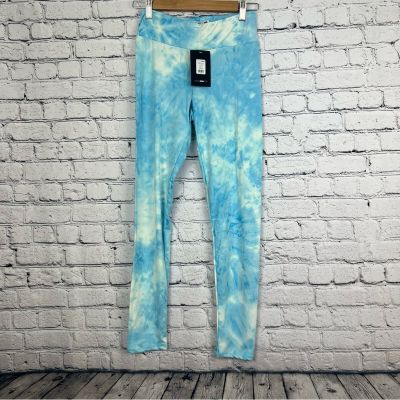 Fashion Nova Running on Coffee Tie Die Legging Size Small