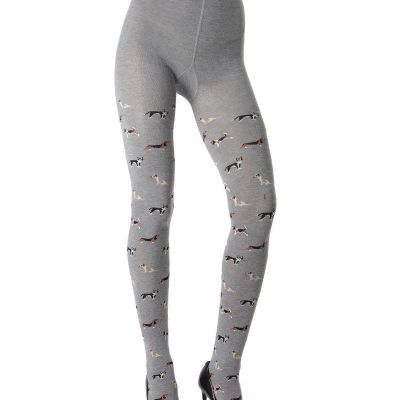 Dog Walker Seamless Sweater Tights