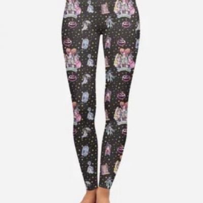 Sanderson Sisters Halloween Leggings Hocus Pocus! Plus Size 16/18