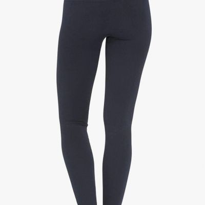 New-Spanx navy leggings in a Large-New