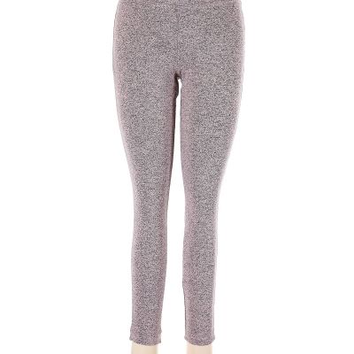 Bass Women Gray Leggings M