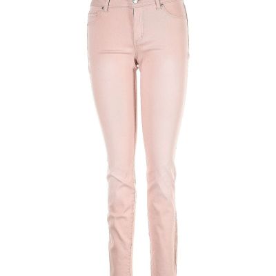 Jessica Simpson Women Pink Jeggings 28W