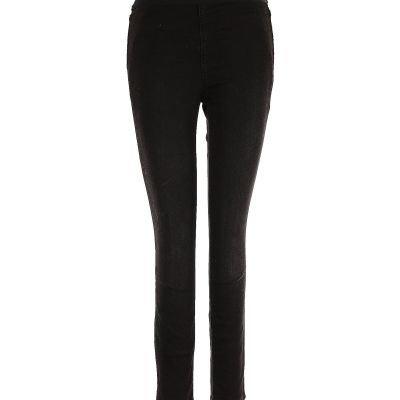 Gap Women Black Jeggings 28 W Petites