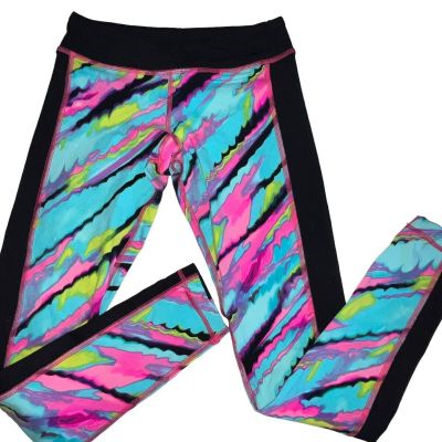 Gianni Bini Leggings Women’s Small Colorful Athletic Pants Workout Yoga Dance