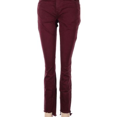 Ann Taylor LOFT Women Red Jeggings 2