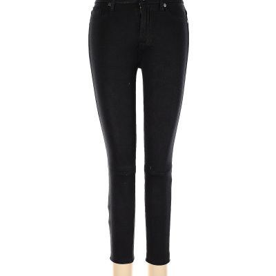 7 For All Mankind Women Black Jeggings 26W