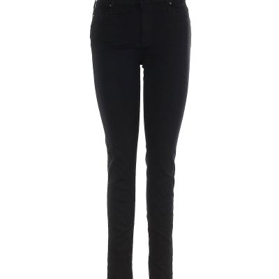 Adriano Goldschmied Women Black Leggings 28W