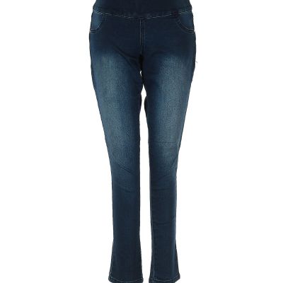 Style&Co Women Blue Jeggings P Petites