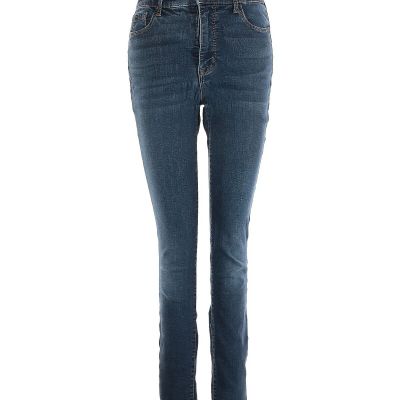 Social Standard by Sanctuary Women Blue Jeggings 6