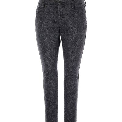 Elle Women Gray Jeggings 14