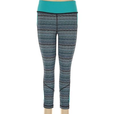 Lululemon Athletica Women Green Leggings 6