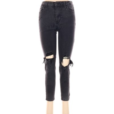 Just Black Women Black Jeggings 28W