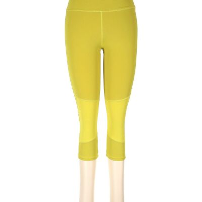 ASOS Women Yellow Leggings 6