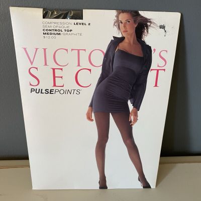 Victorias Secret Pulse Points Compression Level 2 Semi Opaque Cont Top M Graphit