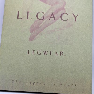 Legacy Legwear Microfiber Control Top Tights Black Size C Bin 15-5