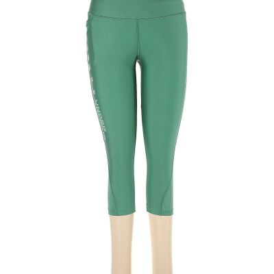 Under Armour Women Green Leggings M