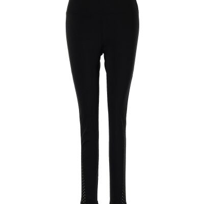 Nanette Lepore Women Black Leggings M