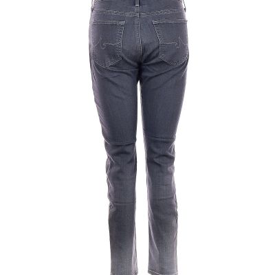 Adriano Goldschmied Women Gray Jeggings 28W