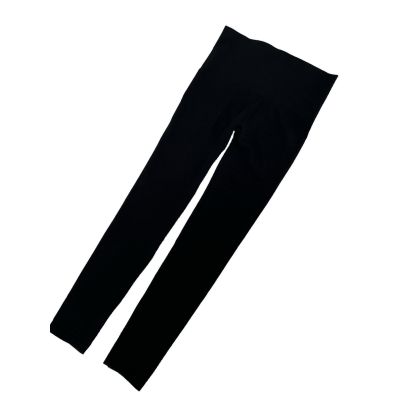 ASSETS by SPANX Women's Black Seamless Leggings with Shaping Waistband Size 1X