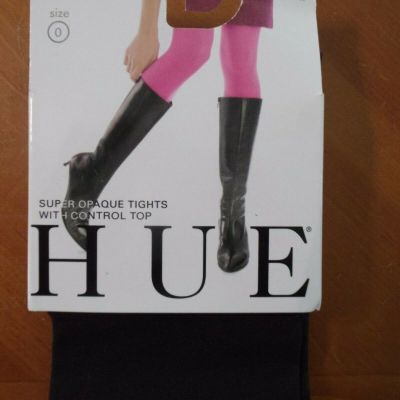 Hue Super Opaque Tights Sz 0 Expresso