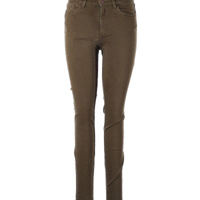 H&M L.O.G.G. Women Green Jeggings 6