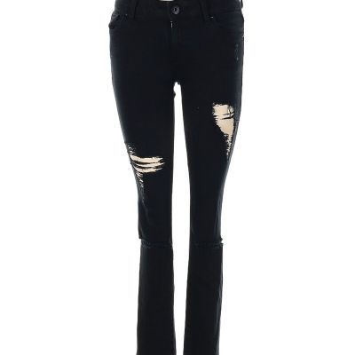 DL1961 Women Black Jeggings 25W