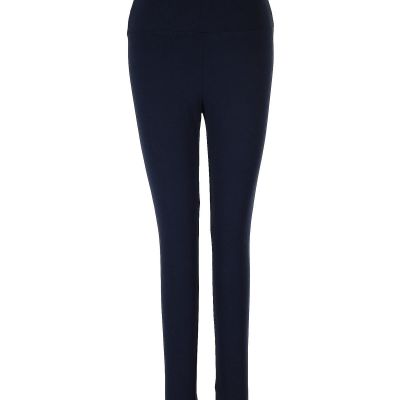 Style&Co Women Blue Leggings M