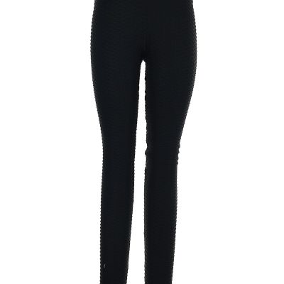 Unbranded Women Black Leggings L