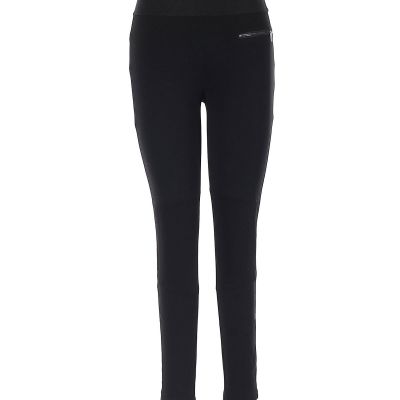 Zara Basic Women Black Leggings M