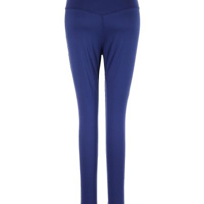 Assorted Brands Women Blue Leggings M