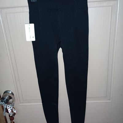 New York Laundry Black Tights Nwt Size Medium