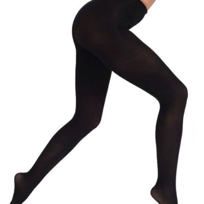 Original American Apparel RSAPH Opaque Pantyhose Tights Black XS/S NEW