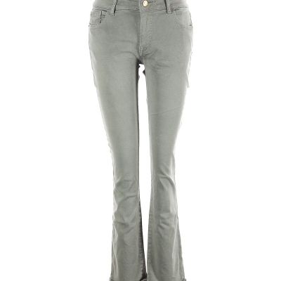 DL1961 Women Gray Jeggings 27W