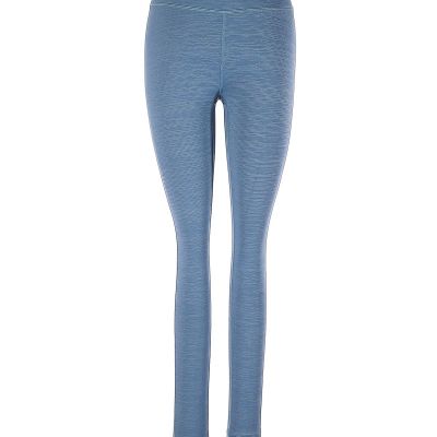 Outdoor Voices Women Blue Leggings XS