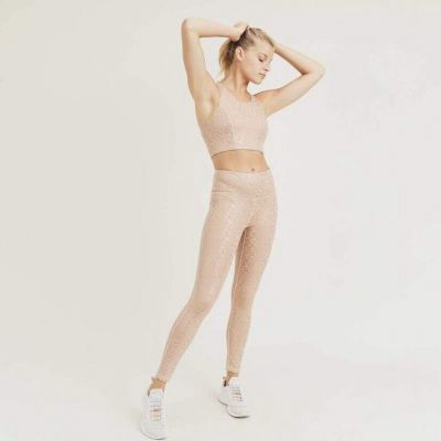 Victorias Secret High Waist Legging Leopard Sheer NWT gift sexy workout active