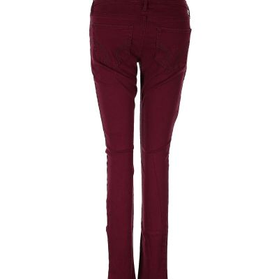 Hollister Women Red Jeggings 7