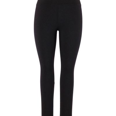 Matty M Women Black Leggings L