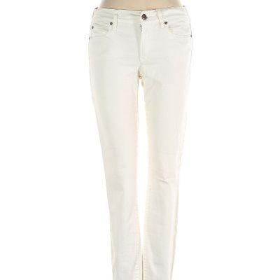 Gap Women Ivory Jeggings 24W