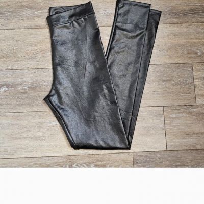 Lulus Faux Leather Leggings Sz M